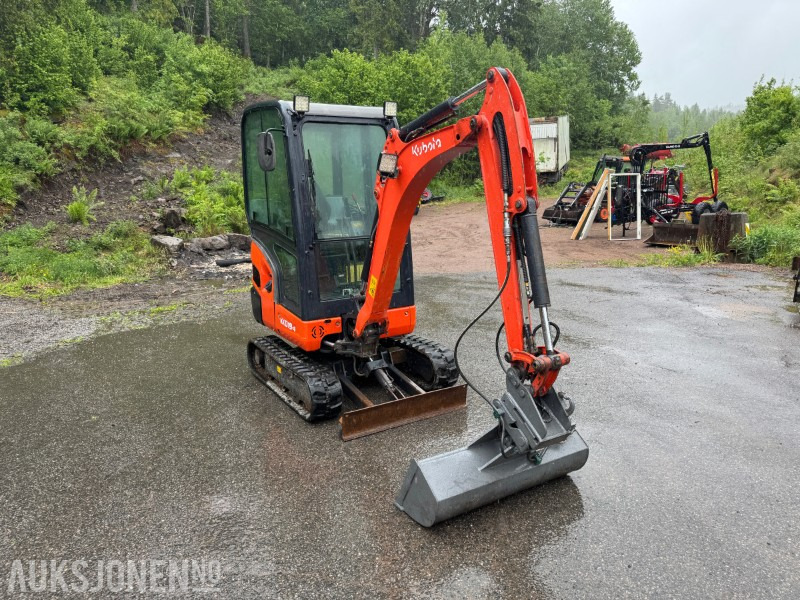 2013 Kubota KX019-4 Minigraver - Gravemaskin - 3 skuffer - Mini excavator: picture 3 2013 Kubota KX019-4 Minigraver - Gravemaskin - 3 skuffer - Mini excavator: picture 3