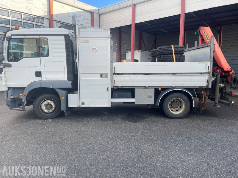 2013 MAN TGM 15.290 E- verkspåbygg med bak montert kran (Palfinger PK9002 – EH) og vinsj - Nye vinterfelger og dekk NYLIG EU OK - Crane truck: picture 4 2013 MAN TGM 15.290 E- verkspåbygg med bak montert kran (Palfinger PK9002 – EH) og vinsj - Nye vinterfelger og dekk NYLIG EU OK - Crane truck: picture 4