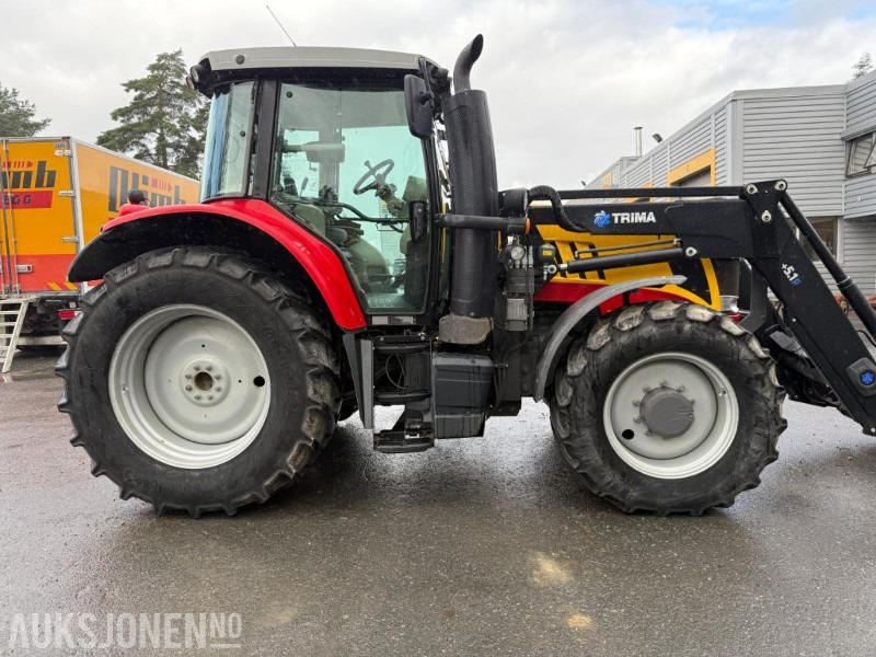 2013 Massey Ferguson 7616 M/ FRONTLASTER, PALLEGAFLER OG SKUFF - Farm tractor: picture 4 2013 Massey Ferguson 7616 M/ FRONTLASTER, PALLEGAFLER OG SKUFF - Farm tractor: picture 4