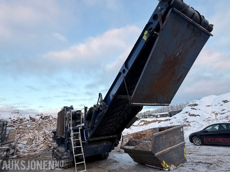 2013 Peterson 5710C kvern - CAT motor - 9932 timer - Industrial waste shredder: picture 3 2013 Peterson 5710C kvern - CAT motor - 9932 timer - Industrial waste shredder: picture 3