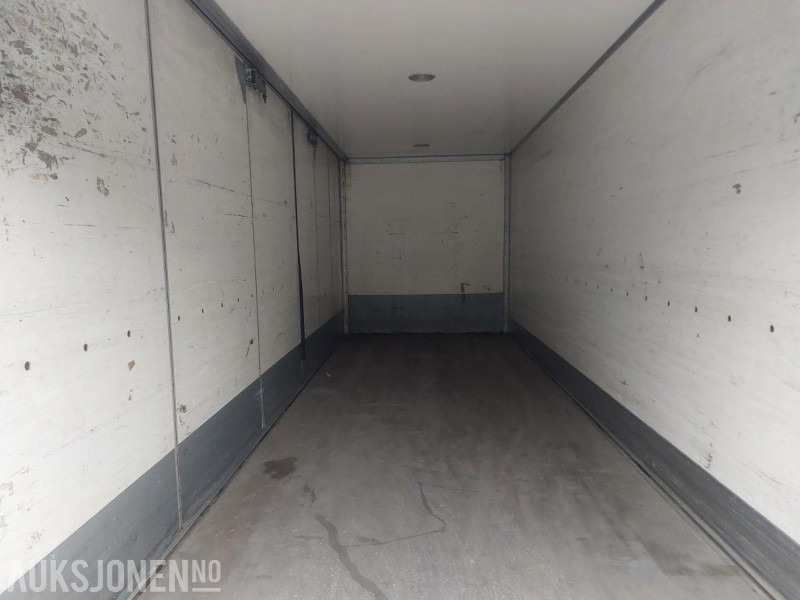 2013 Scania P-serie p280 lav km sideåpning på skap EURO 5 eu ok 11.2026 - Box truck: picture 5 2013 Scania P-serie p280 lav km sideåpning på skap EURO 5 eu ok 11.2026 - Box truck: picture 5