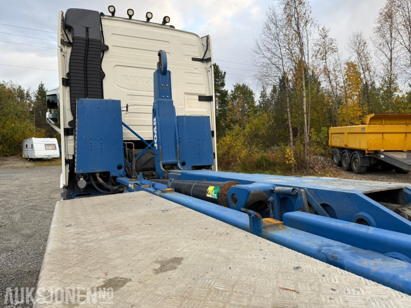 Hook lift truck 2013 Volvo FH16 750 8X4 - 430 000km - Krokbil - Kran hydraulikk - Brøyteplate: picture 14