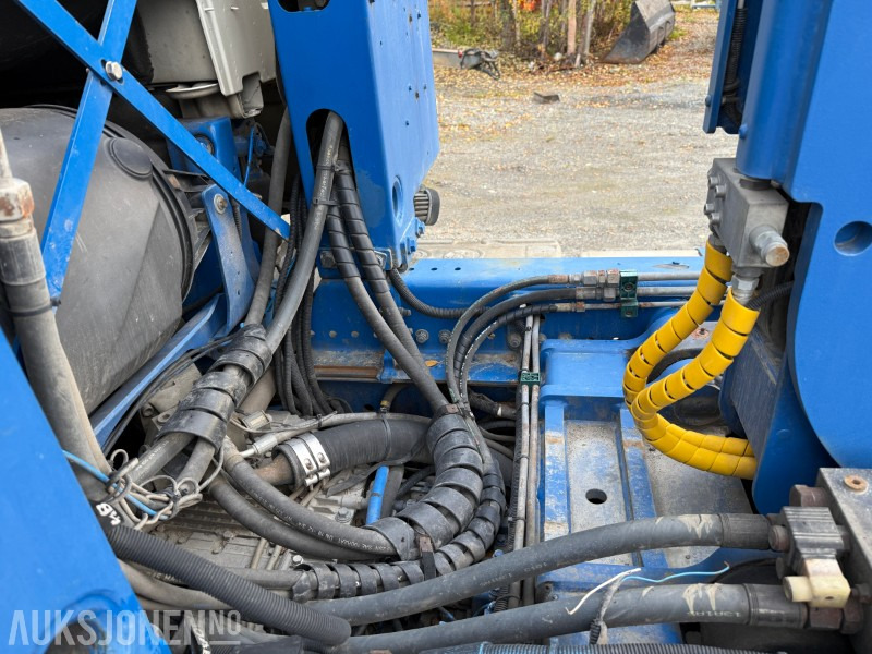 Hook lift truck 2013 Volvo FH16 750 8X4 - 430 000km - Krokbil - Kran hydraulikk - Brøyteplate: picture 11