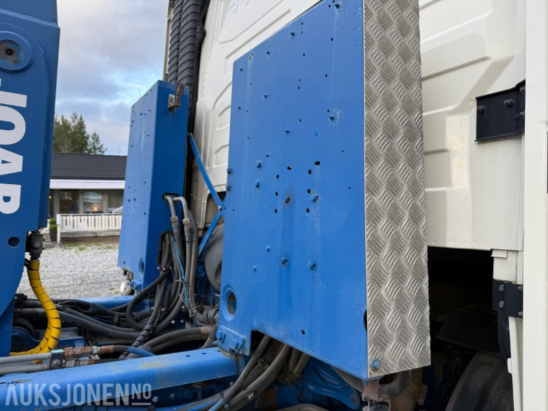 Hook lift truck 2013 Volvo FH16 750 8X4 - 430 000km - Krokbil - Kran hydraulikk - Brøyteplate: picture 20