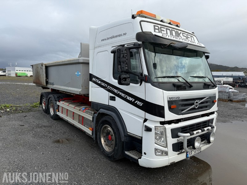 2013 Volvo FM 500 6x2 Krokbil EURO5 446000 KM - Hook lift truck: picture 2 2013 Volvo FM 500 6x2 Krokbil EURO5 446000 KM - Hook lift truck: picture 2