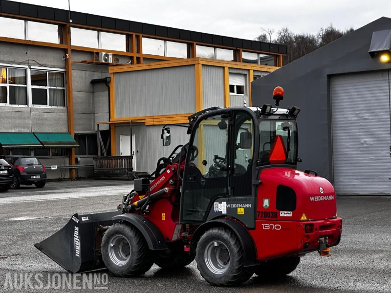 2013 Weidemann 1370 CX50 kompaktlaster / hjullaster med skuffe - Wheel loader: picture 3 2013 Weidemann 1370 CX50 kompaktlaster / hjullaster med skuffe - Wheel loader: picture 3