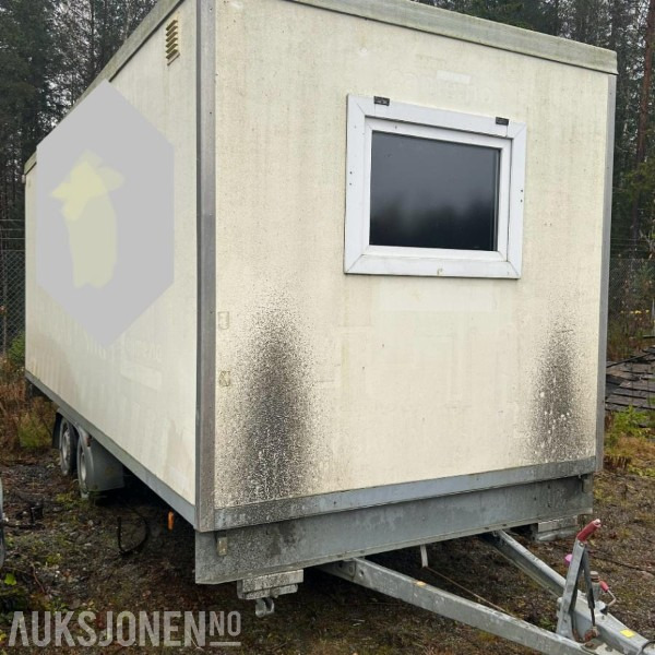 2014 Arnpro 640 brakkevogn - Construction equipment: picture 1 2014 Arnpro 640 brakkevogn - Construction equipment: picture 1