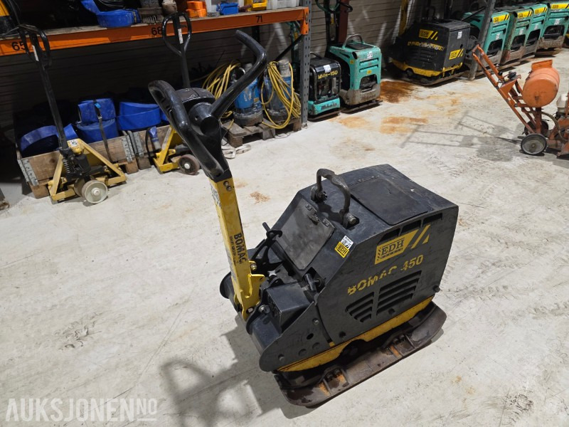 2014 Bomag 450 vibroplate - Roller: picture 1 2014 Bomag 450 vibroplate - Roller: picture 1