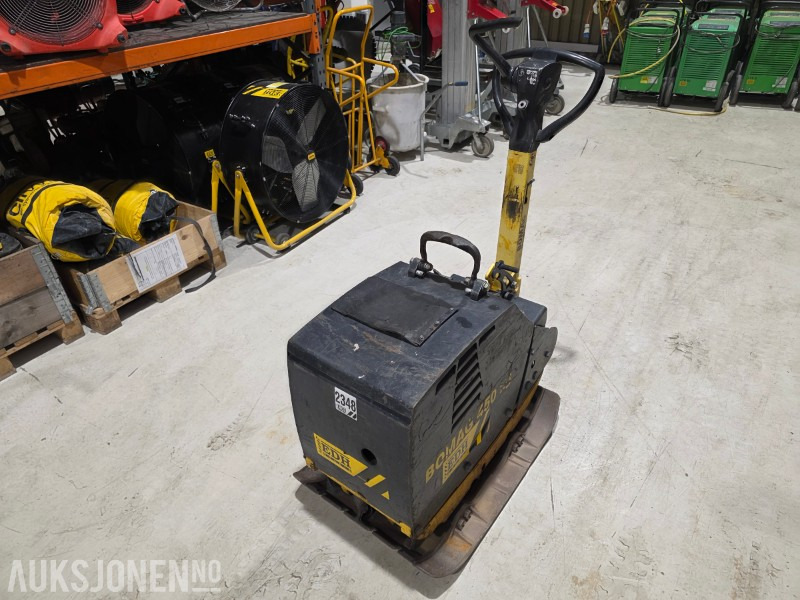 2014 Bomag 450 vibroplate - Roller: picture 5 2014 Bomag 450 vibroplate - Roller: picture 5