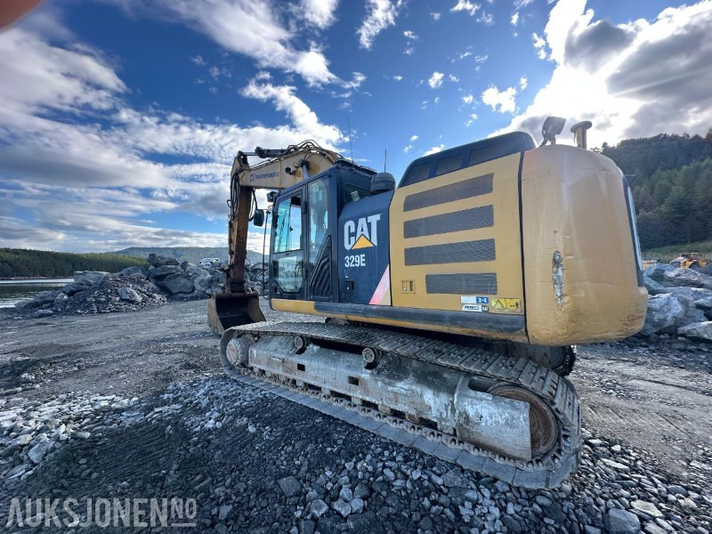 2014 Cat 329 EL Gravemaskin - 13640 Timer - Bunkringspumpe - Kamera - Excavator: picture 4 2014 Cat 329 EL Gravemaskin - 13640 Timer - Bunkringspumpe - Kamera - Excavator: picture 4
