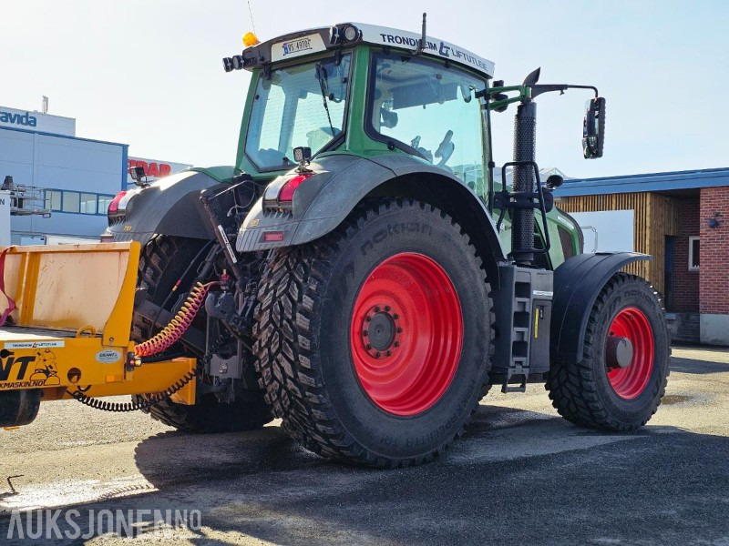 2014 Fendt 828 Vario PROFI PLUS 50 km/t - 6 DV Uttak - Front Hydr. + PTO - Farm tractor: picture 5 2014 Fendt 828 Vario PROFI PLUS 50 km/t - 6 DV Uttak - Front Hydr. + PTO - Farm tractor: picture 5