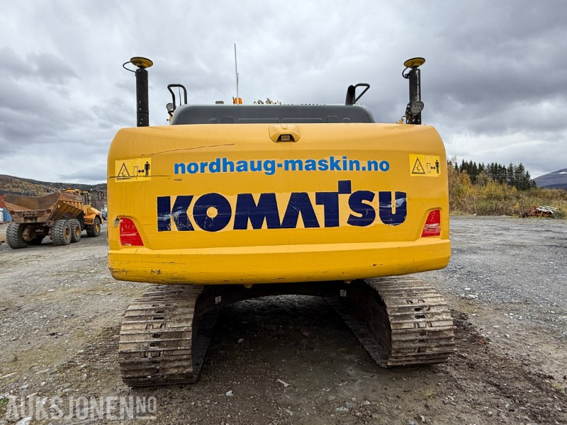 2014 Komatsu Hb 215-2 Gravemaskin - Leica GPS - Engcon Tilt - 7035T - Excavator: picture 4 2014 Komatsu Hb 215-2 Gravemaskin - Leica GPS - Engcon Tilt - 7035T - Excavator: picture 4