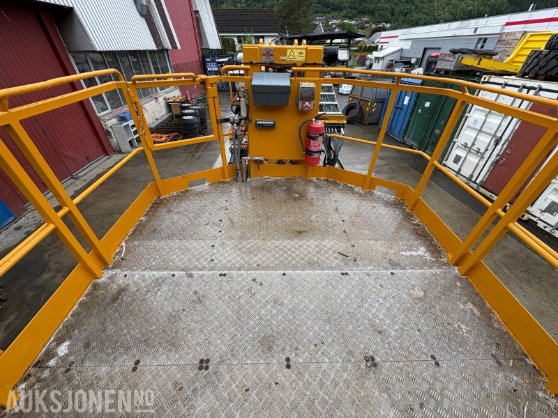 2014 MAN TGM 18.340 Normet Esslift 810 liftbil - 15 888 km - Skip loader truck: picture 5 2014 MAN TGM 18.340 Normet Esslift 810 liftbil - 15 888 km - Skip loader truck: picture 5