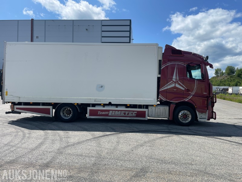 2014 Mercedes-Benz Actros - Box truck: picture 3 2014 Mercedes-Benz Actros - Box truck: picture 3
