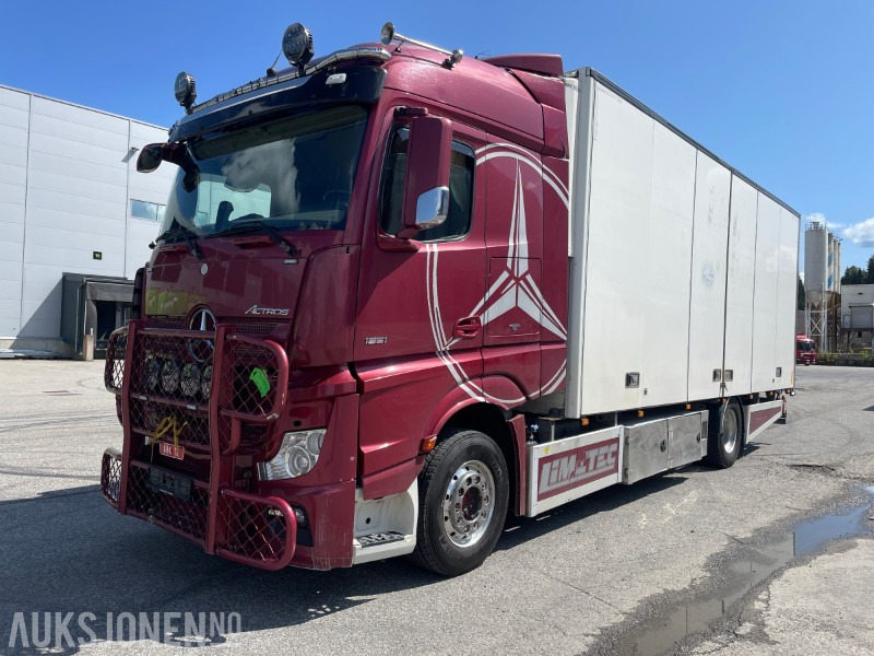 2014 Mercedes-Benz Actros - Box truck: picture 1 2014 Mercedes-Benz Actros - Box truck: picture 1