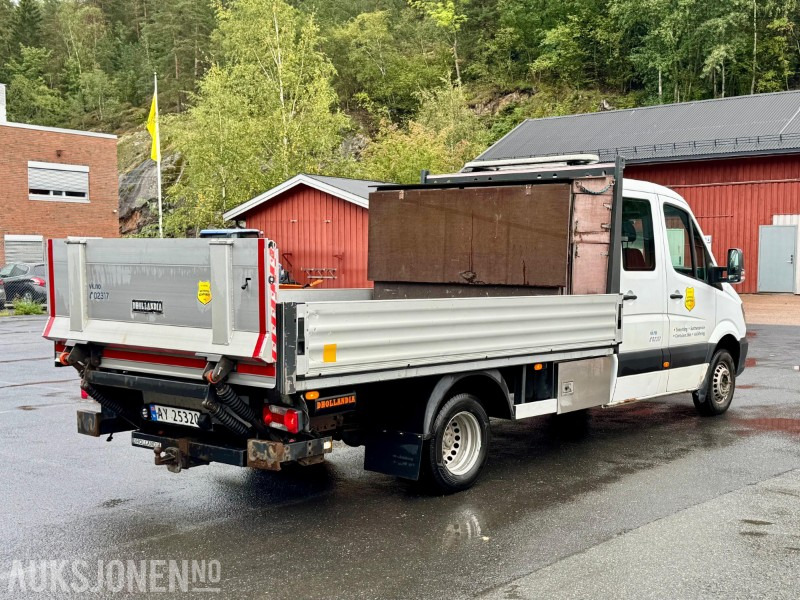 2014 Mercedes-Benz Sprinter 516 CDI planbil, 5-tonn, dobbelkabin, bakløft, lysbjelke - Dropside/ Flatbed truck: picture 5 2014 Mercedes-Benz Sprinter 516 CDI planbil, 5-tonn, dobbelkabin, bakløft, lysbjelke - Dropside/ Flatbed truck: picture 5
