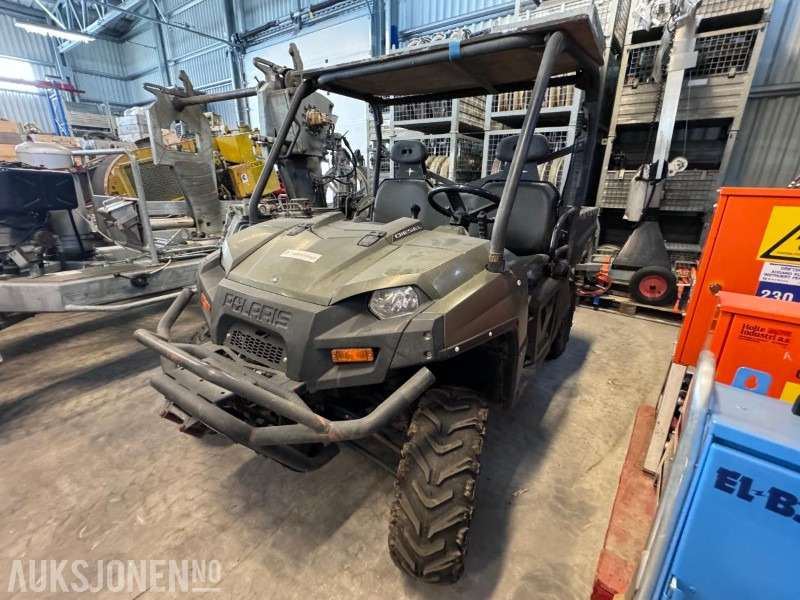 Farm tractor 2014 Polaris RANGER DIESEL 800 UTV - 4x4 - 40 km/t - 2 seter - Gått 472 timer / 3638 km - Traktor registrert: picture 1