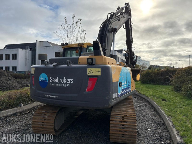 2014 Volvo EC140D, Steelwrist tiltrotator - Excavator: picture 4 2014 Volvo EC140D, Steelwrist tiltrotator - Excavator: picture 4