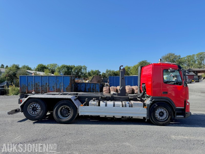 2014 Volvo FMX 6x4 Krokbil med knekk - 3 akslet - NY EU! - Hook lift truck: picture 4 2014 Volvo FMX 6x4 Krokbil med knekk - 3 akslet - NY EU! - Hook lift truck: picture 4