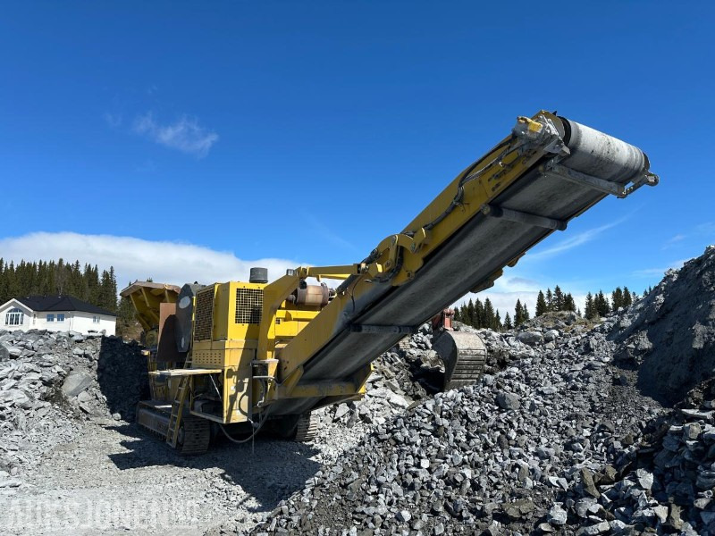 2015 Keestrack SATURNO B6 KNUSEVERK - Jaw crusher: picture 5 2015 Keestrack SATURNO B6 KNUSEVERK - Jaw crusher: picture 5