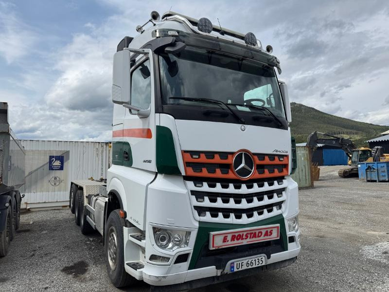 2015 Mercedes-Benz ACTROS - Hook lift truck: picture 3 2015 Mercedes-Benz ACTROS - Hook lift truck: picture 3