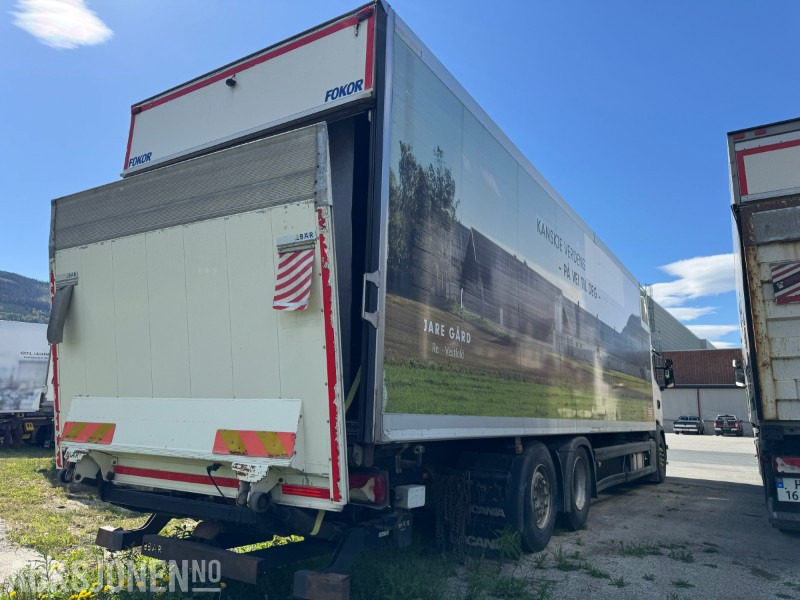 2015 Scania G-serie skapbil med kjøleaggregat og løftelem. Euro 6 - Box truck: picture 5 2015 Scania G-serie skapbil med kjøleaggregat og løftelem. Euro 6 - Box truck: picture 5