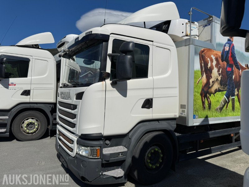 2015 Scania G-serie skapbil med kjøleaggregat og løftelem. Euro 6 - Box truck: picture 3 2015 Scania G-serie skapbil med kjøleaggregat og løftelem. Euro 6 - Box truck: picture 3