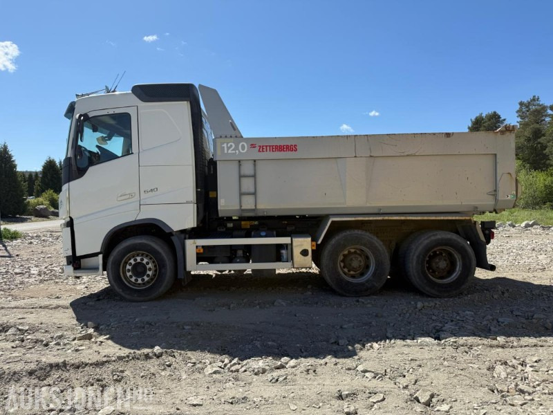 2015 VOLVO FH540 TIPPBIL SERVICEHISTORIKK ZETTERBERG PÅBYGG. - Tipper: picture 3 2015 VOLVO FH540 TIPPBIL SERVICEHISTORIKK ZETTERBERG PÅBYGG. - Tipper: picture 3