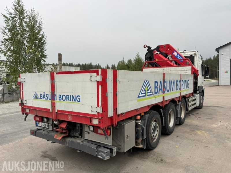 2015 Volvo FM 500 kranbil / 8x4 / HMF 5020-K6 kran / 88464 km - Crane truck: picture 5 2015 Volvo FM 500 kranbil / 8x4 / HMF 5020-K6 kran / 88464 km - Crane truck: picture 5