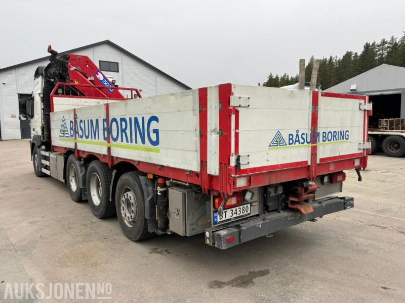 2015 Volvo FM 500 kranbil / 8x4 / HMF 5020-K6 kran / 88464 km - Crane truck: picture 3 2015 Volvo FM 500 kranbil / 8x4 / HMF 5020-K6 kran / 88464 km - Crane truck: picture 3