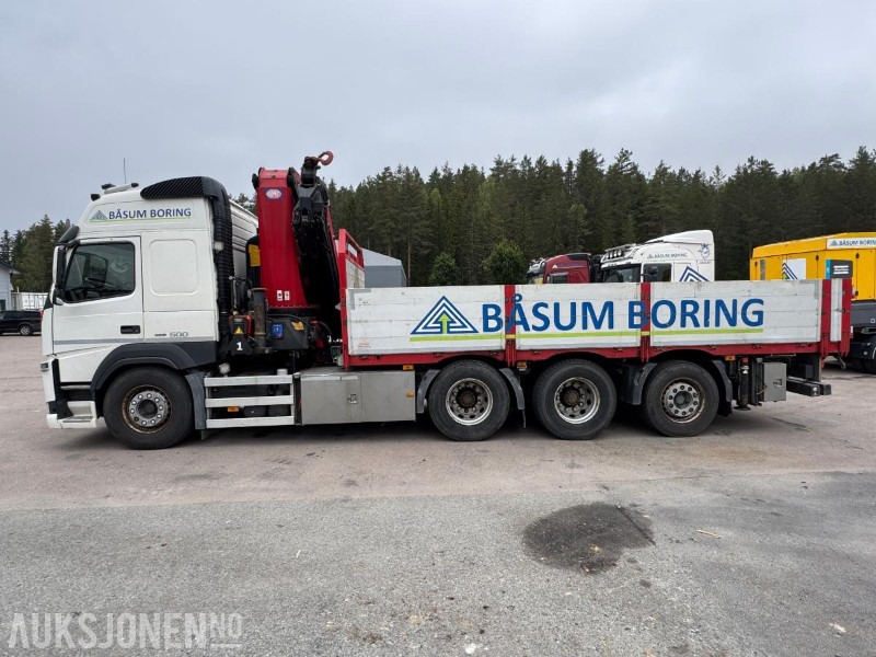2015 Volvo FM 500 kranbil / 8x4 / HMF 5020-K6 kran / 88464 km - Crane truck: picture 2 2015 Volvo FM 500 kranbil / 8x4 / HMF 5020-K6 kran / 88464 km - Crane truck: picture 2