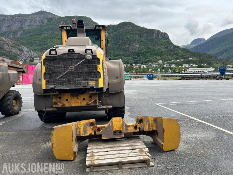 2015 Volvo L120H hjullaster med skuffe - Wheel loader: picture 5 2015 Volvo L120H hjullaster med skuffe - Wheel loader: picture 5