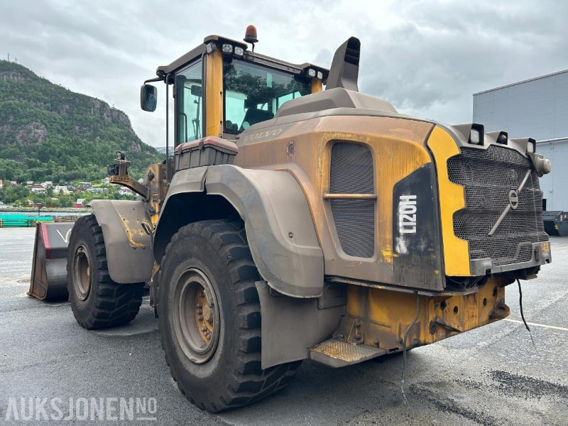 2015 Volvo L120H hjullaster med skuffe - Wheel loader: picture 2 2015 Volvo L120H hjullaster med skuffe - Wheel loader: picture 2