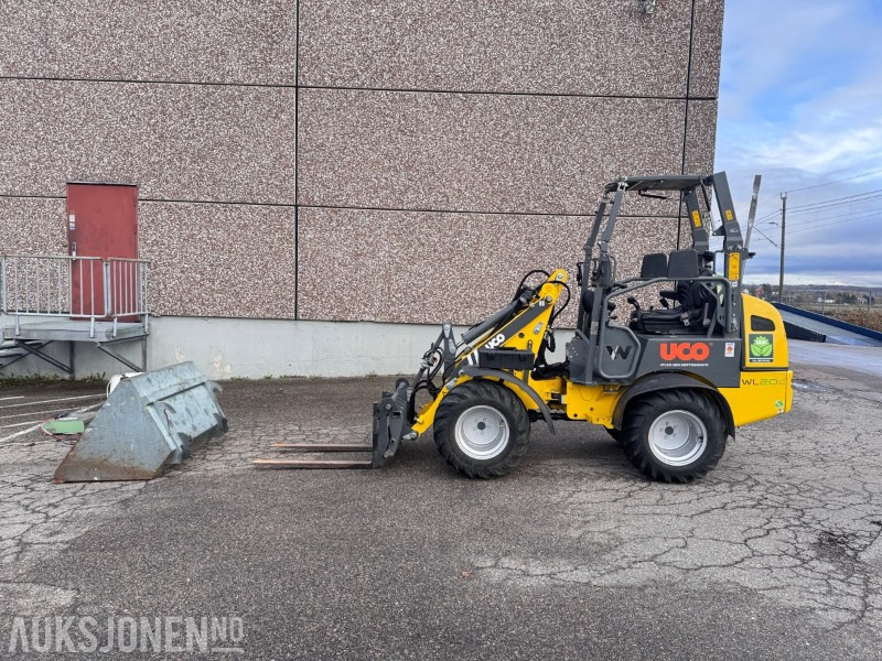 2015 Wacker Neuson WL20e elektrisk hjullaster med pallegafler, skuffe og lader - Skid steer loader: picture 2 2015 Wacker Neuson WL20e elektrisk hjullaster med pallegafler, skuffe og lader - Skid steer loader: picture 2