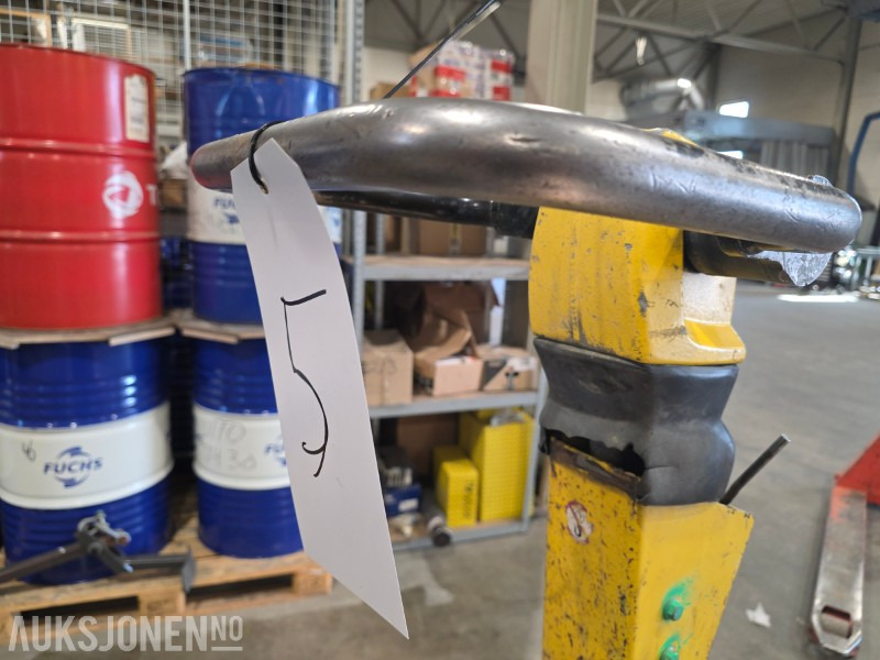Construction equipment 2015 Wacker neuson vibroplate DPU 6555heh: picture 9