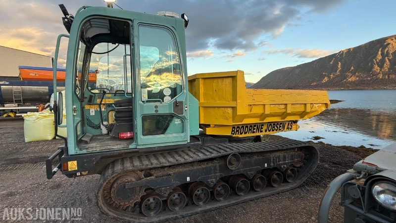 2015 Yanmar C50R Beltedumper - Dumper: picture 4 2015 Yanmar C50R Beltedumper - Dumper: picture 4