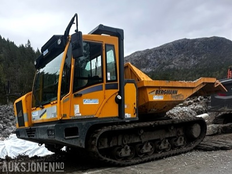2016 Bergmann 4010 - Beltedumper - Timer: 783 - Dumper: picture 1 2016 Bergmann 4010 - Beltedumper - Timer: 783 - Dumper: picture 1