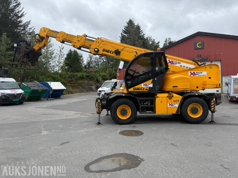2016 Dieci PEGASUS 50.21 RUNDTOMSVINGENDE TELESKOPTRUCK M/PALLEGAFLER OG SKUFF - SERVICEHISTORIKK - Telescopic handler: picture 3 2016 Dieci PEGASUS 50.21 RUNDTOMSVINGENDE TELESKOPTRUCK M/PALLEGAFLER OG SKUFF - SERVICEHISTORIKK - Telescopic handler: picture 3