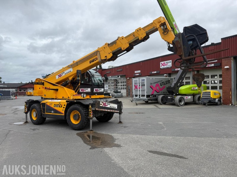 2016 Dieci PEGASUS 50.21 RUNDTOMSVINGENDE TELESKOPTRUCK M/PALLEGAFLER OG SKUFF - SERVICEHISTORIKK - Telescopic handler: picture 2 2016 Dieci PEGASUS 50.21 RUNDTOMSVINGENDE TELESKOPTRUCK M/PALLEGAFLER OG SKUFF - SERVICEHISTORIKK - Telescopic handler: picture 2