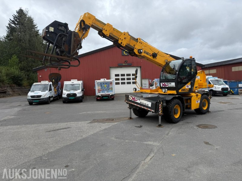 2016 Dieci PEGASUS 50.21 RUNDTOMSVINGENDE TELESKOPTRUCK M/PALLEGAFLER OG SKUFF - SERVICEHISTORIKK - Telescopic handler: picture 1 2016 Dieci PEGASUS 50.21 RUNDTOMSVINGENDE TELESKOPTRUCK M/PALLEGAFLER OG SKUFF - SERVICEHISTORIKK - Telescopic handler: picture 1