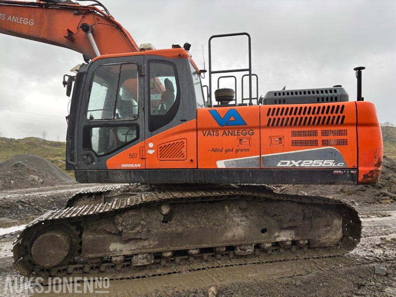 2016 Doosan DX255 LC-5 - Excavator: picture 2 2016 Doosan DX255 LC-5 - Excavator: picture 2