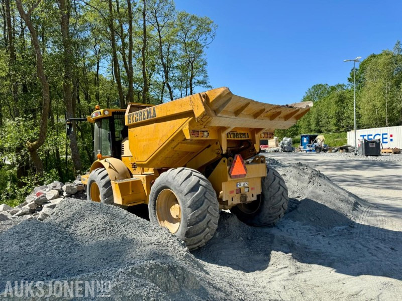 2016 Hydrema 912 FS - Dumper - Godkjent til Sept 25 - Time: 6400 - Dumper: picture 4 2016 Hydrema 912 FS - Dumper - Godkjent til Sept 25 - Time: 6400 - Dumper: picture 4