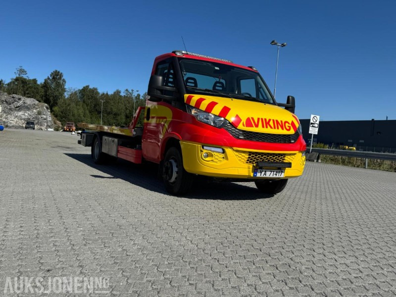 2016 Iveco Daily Redningsbil – MONZA 5001AC – Vinsj, fjernstyring, CE-merket – 105 529 km - Fire truck: picture 2 2016 Iveco Daily Redningsbil – MONZA 5001AC – Vinsj, fjernstyring, CE-merket – 105 529 km - Fire truck: picture 2