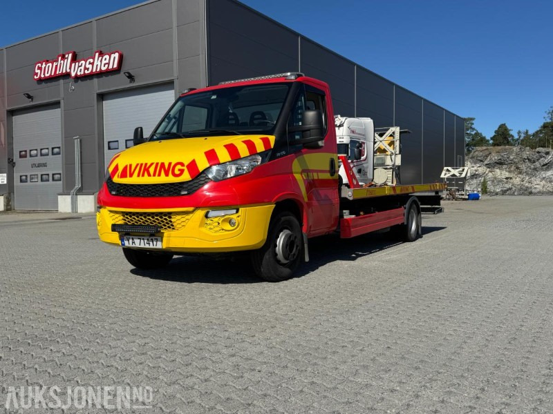 2016 Iveco Daily Redningsbil – MONZA 5001AC – Vinsj, fjernstyring, CE-merket – 105 529 km - Fire truck: picture 1 2016 Iveco Daily Redningsbil – MONZA 5001AC – Vinsj, fjernstyring, CE-merket – 105 529 km - Fire truck: picture 1