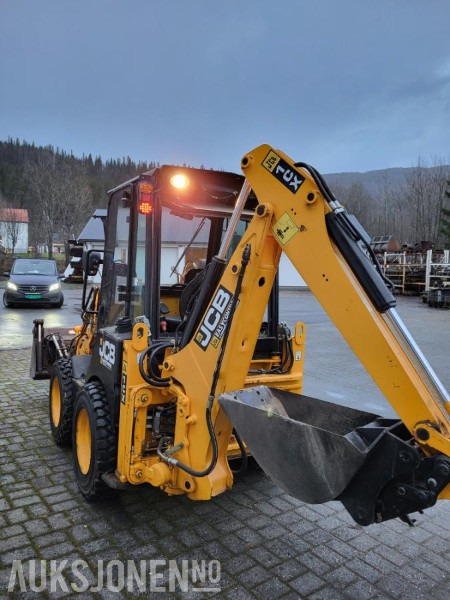 2016 JCB 1CX - Traktorgraver med graveskuff og frontlaster - Backhoe loader: picture 4 2016 JCB 1CX - Traktorgraver med graveskuff og frontlaster - Backhoe loader: picture 4