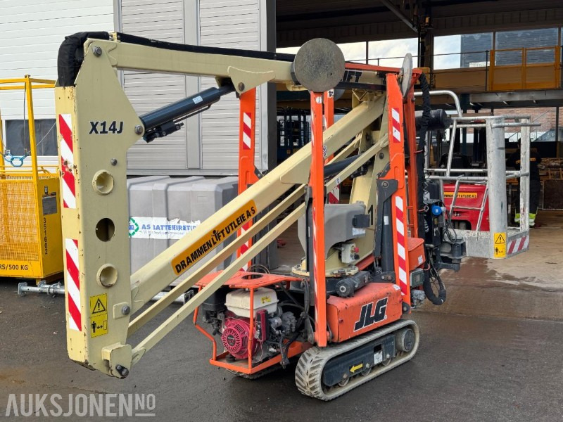 2016 JLG X14J beltelift / 19 meter arbeidshøyde - Aerial platform: picture 4 2016 JLG X14J beltelift / 19 meter arbeidshøyde - Aerial platform: picture 4