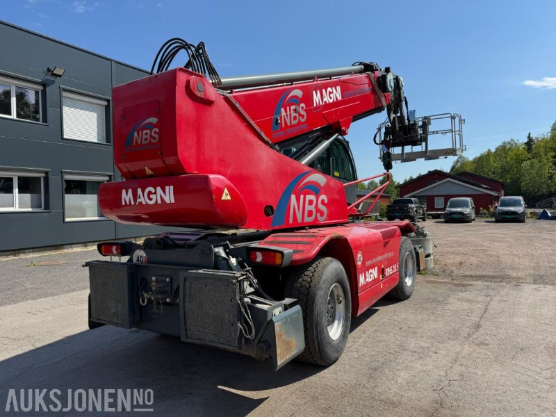 2016 Magni RTH 5.35 rundtomsvingende teleskoptruck med ny mannskapskurv - Telescopic handler: picture 5 2016 Magni RTH 5.35 rundtomsvingende teleskoptruck med ny mannskapskurv - Telescopic handler: picture 5
