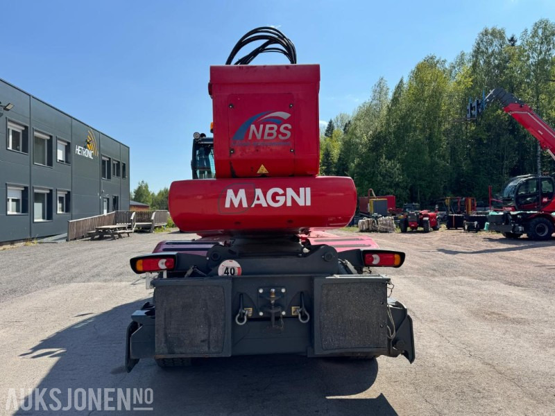 2016 Magni RTH 5.35 rundtomsvingende teleskoptruck med ny mannskapskurv - Telescopic handler: picture 4 2016 Magni RTH 5.35 rundtomsvingende teleskoptruck med ny mannskapskurv - Telescopic handler: picture 4