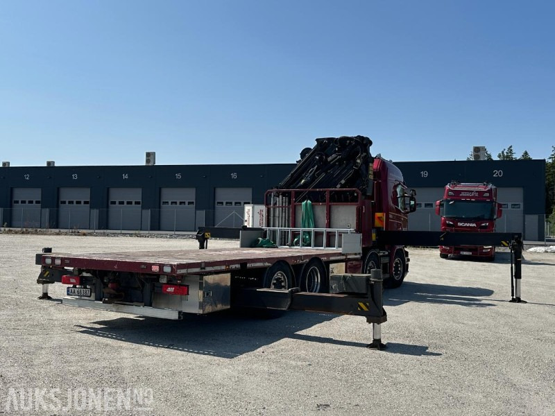 2016 Scania R-serie R580 8*2 - - Crane truck: picture 5 2016 Scania R-serie R580 8*2 - - Crane truck: picture 5