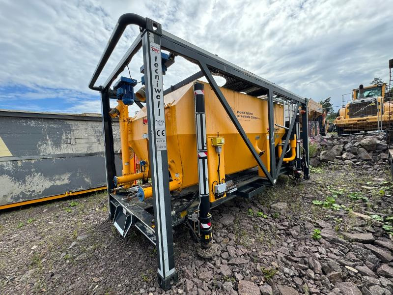 2016 Tecniwell Betong blanderigg TW Silo 10T og TXC TE 4xTW6 7-22 blanderigg - Construction equipment: picture 5 2016 Tecniwell Betong blanderigg TW Silo 10T og TXC TE 4xTW6 7-22 blanderigg - Construction equipment: picture 5